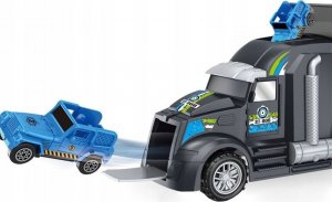 AIG mix Tir Ciężarówka Wyrzutnia Auto Helikopter Dinozaury 2