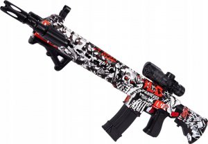 AIG mix Pistolet Karabin 2W1 Automat Na Kulki Żelowe Laser 2