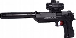 AIG mix Pistolet Karabin 2W1 Automat Na Kulki Żelowe Laser 6