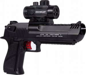 AIG mix Pistolet Karabin 2W1 Automat Na Kulki Żelowe Laser 7