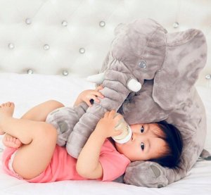 AIG mix Słoń Maskotka Pluszak Poduszka Przytulanka 60 Cm NIEBIESKI 15