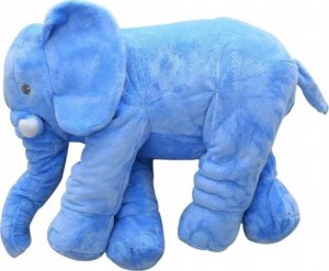 AIG mix Słoń Maskotka Pluszak Poduszka Przytulanka 60 Cm NIEBIESKI 2