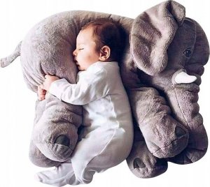 AIG mix Słoń Maskotka Pluszak Poduszka Przytulanka 60 Cm NIEBIESKI 3