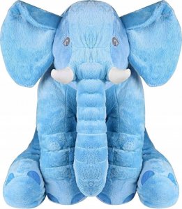 AIG mix Słoń Maskotka Pluszak Poduszka Przytulanka 60 Cm NIEBIESKI 5