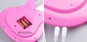 AIG mix Gitara Elektryczna Mikrofon Karaoke Dla Dzieci 8