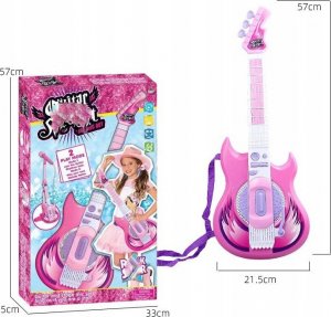 AIG mix Gitara Elektryczna Mikrofon Karaoke Dla Dzieci 10