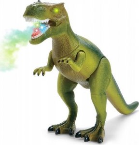 AIG mix Duży Dinozaur T-Rex Chodzi Ryczy Świeci Zieje Dym 11