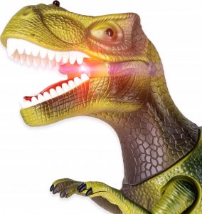 AIG mix Duży Dinozaur T-Rex Chodzi Ryczy Świeci Zieje Dym 4