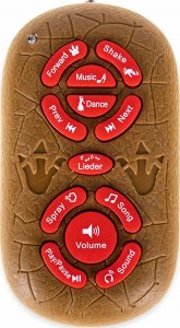 AIG mix Duży Dinozaur T-Rex Chodzi Ryczy Świeci Zieje Dym 6