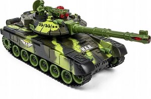 AIG mix Duży Czołg Zdalnie Sterowany Big War Tank Efekty 2