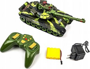 AIG mix Duży Czołg Zdalnie Sterowany Big War Tank Efekty 8