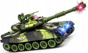AIG mix Duży Czołg Zdalnie Sterowany Big War Tank Efekty 10