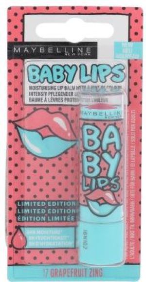 Maybelline  Baby Lips Pop Art Balsam do ust 4.4g 17 Grapefruit Zing 1