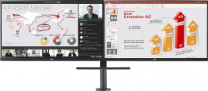 Monitor LG Ergo Dual 27QP88D-B 1