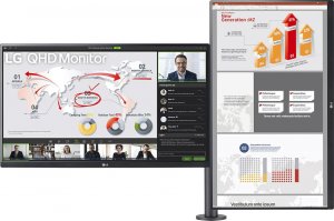 Monitor LG Ergo Dual 27QP88D-B 2