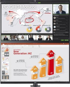 Monitor LG Ergo Dual 27QP88D-B 4