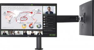 Monitor LG Ergo Dual 27QP88D-B 5