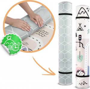 Nukido Mata piankowa zwijana 180 x 150 x 1,5 cm NK-342 6