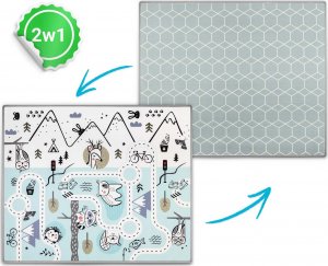 Nukido Mata piankowa zwijana 180 x 150 x 1,5 cm NK-342 15