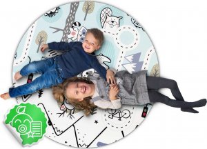 Nukido Mata piankowa zwijana 180 x 150 x 1,5 cm NK-342 6