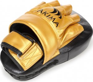 YakimaSport Tarcze trenera profilowane MAX Black/Gold 2
