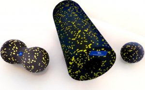 YakimaSport Zestaw EPP do masażu żółty 2