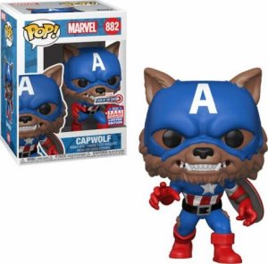 Figurka Funko Pop Funko POP! Captain Marvel Capwolf 882 LE 1