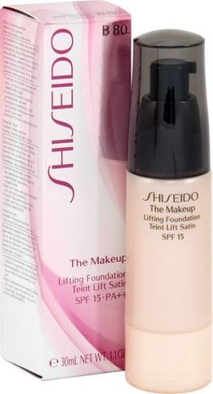 Shiseido Complexion Lifting Foundation SPF 15 Podkład rozświetlająco-ujędrniający B80 Deep Beige 30ml 1