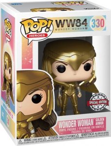 Figurka Funko Pop Funko POP! WW84 Wonder Woman Golden Armor 330 1