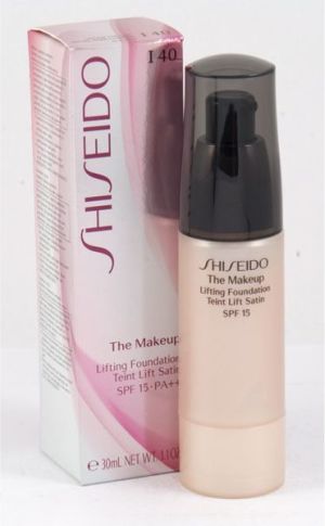 Shiseido Lifting Foundation SPF 16 PA++ I40 Natural Fair Ivory Podkład przeciwzmarszczkowy 30 ml 1