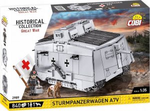 Cobi Klocki Cobi Czołg Sturmpanzerwagen 2989 1