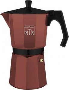 Kawiarka Cecotec Włoska Kafeterka Cecotec Cumbia Mokclassic 1200 Garnet 600 ml (12 lky) 1
