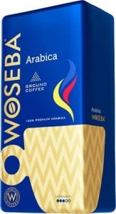 Kawa ziarnista Woseba Woseba Arabica 500g kawa mielona vacuum 1