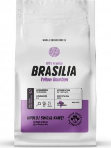 Kawa ziarnista Coffee Hunter Brasilia Yellow Bourbon 1 kg 1