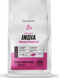 Kawa ziarnista Coffee Hunter India Monsoon Malabar 1 kg 1