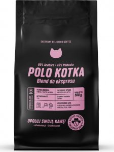 Kawa ziarnista Coffee Hunter Polo Kotka 1 kg 1
