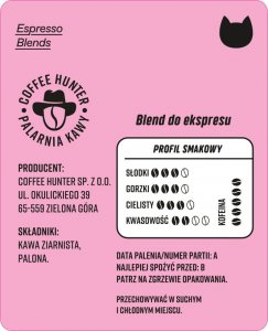 Kawa ziarnista Coffee Hunter Polo Kotka 1 kg 2