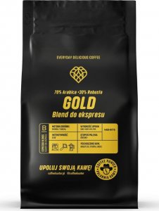 Kawa ziarnista Coffee Hunter Gold Blend 1 kg 1