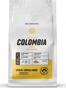 Kawa ziarnista Coffee Hunter Colombia Excelso Finca Palmichal 1 kg 1