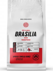 Kawa ziarnista Coffee Hunter Brasilia Santos Fazenda Paraiso 500 g 1