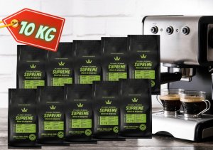 Kawa ziarnista Coffee Hunter Supreme 10 kg 1