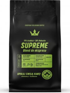 Kawa ziarnista Coffee Hunter Supreme 10 kg 2
