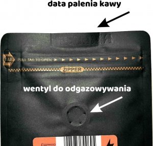 Kawa ziarnista Coffee Hunter Supreme 10 kg 4