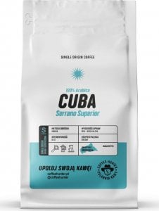 Kawa ziarnista Coffee Hunter Cuba Serrano Superior 500 g 1