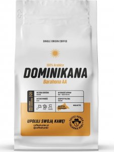 Kawa ziarnista Coffee Hunter Dominikana Barahona 1 kg 1