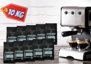 Kawa ziarnista Coffee Hunter Słodki Drań 10 kg 5