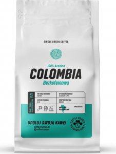 Kawa ziarnista Coffee Hunter Colombia Bezkofeinowa 250 g 1