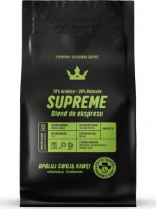 Kawa ziarnista Coffee Hunter Supreme 6 kg 2