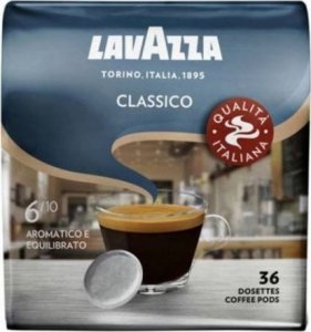 Kawa ziarnista Lavazza Lavazza Classico Kawa w Padach 36 szt. 1