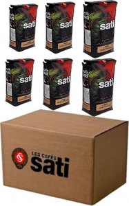 Kawa ziarnista Cafe Sati Polska Irish Cream 1 kg 2